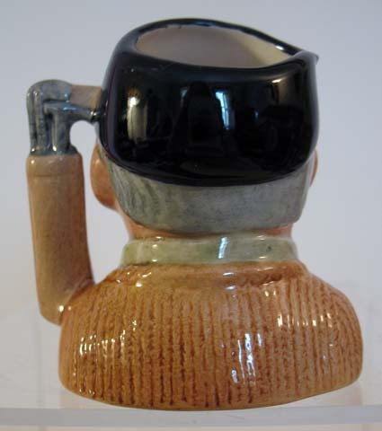Royal Doulton Golfer Character Jug Royal Doulton Golfer Character Jug
