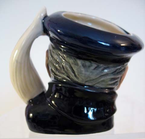 Royal Doulton Captain Ahab Character Jug Royal Doulton Captain Ahab Character Jug