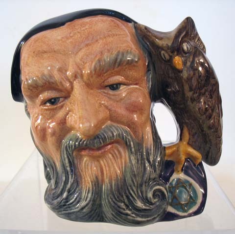 Royal Doulton Merlin Character Jug Royal Doulton Merlin Character Jug