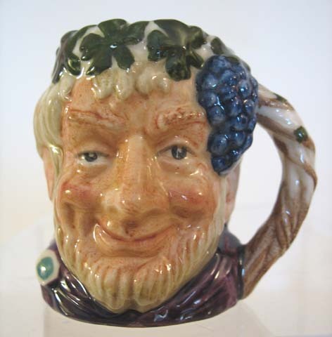Royal Doulton Character Jug, Bacchus Royal Doulton Character Jug, Bacchus