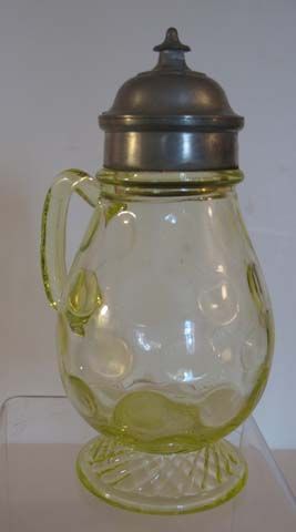 1885 Vaseline Rope and Thumbprint Syrup 1885 Vaseline Rope and Thumbprint Syrup