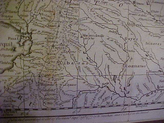 Antique Map "Countries of the South Sea", Thos. Kitchin 1777 Antique Map "Countries of the South Sea", Thos. Kitchin 1777