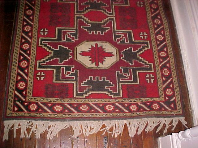 Oriental Turkish Rug Hand Woven all wool (3'6"X5'6") Oriental Turkish Rug Hand Woven all wool (3'6"X5'6")
