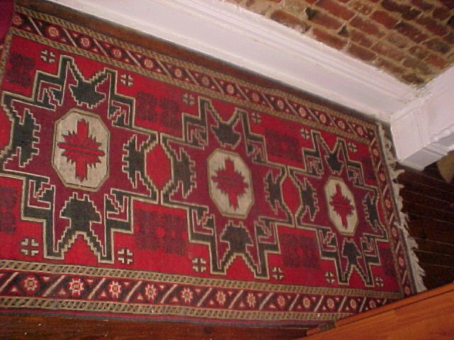 Oriental Turkish Rug Hand Woven all wool (3'6"X5'6") Oriental Turkish Rug Hand Woven all wool (3'6"X5'6")