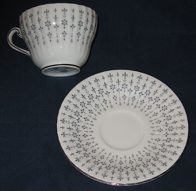 Paragon cup and saucer set. Paragon cup and saucer set.