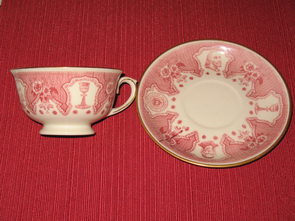 Set of Lamberton Scammell China cup and saucers from oldisgoldrl on