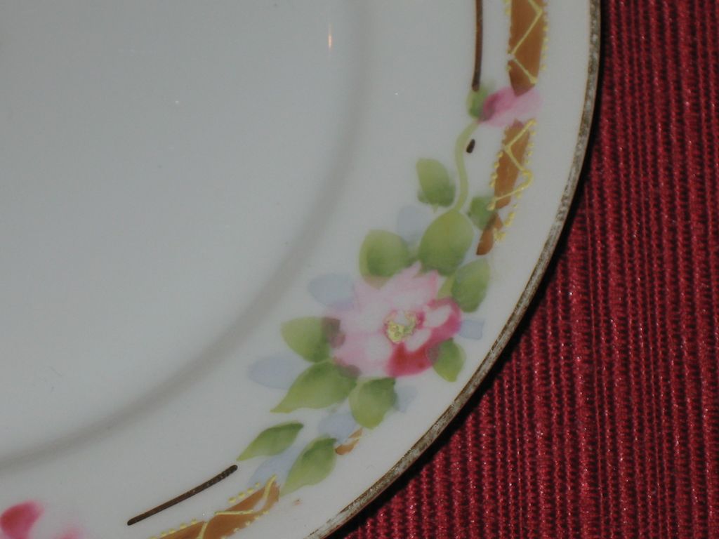 Two For One- Delicate cake plates . Japan and Austria Two For One- Delicate cake plates . Japan and Austria