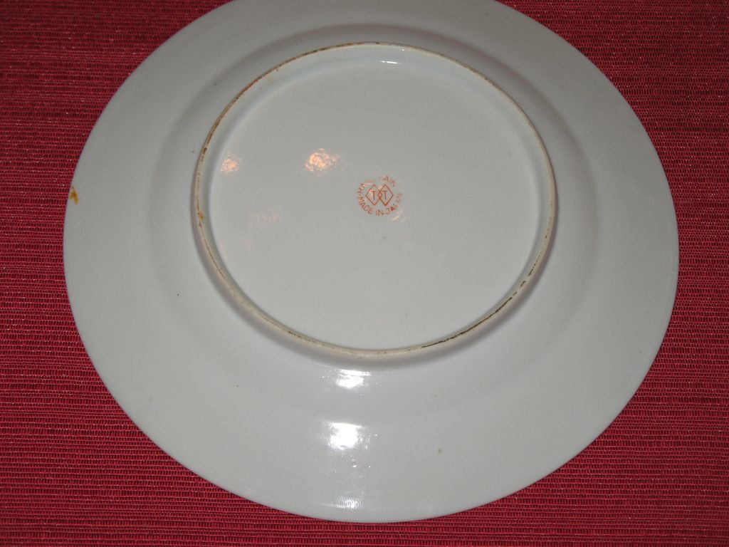 Japanese ,Hand painted plate Japanese ,Hand painted plate
