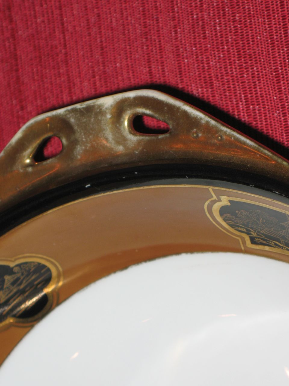 Hand painted Nippon Bowl Hand painted Nippon Bowl
