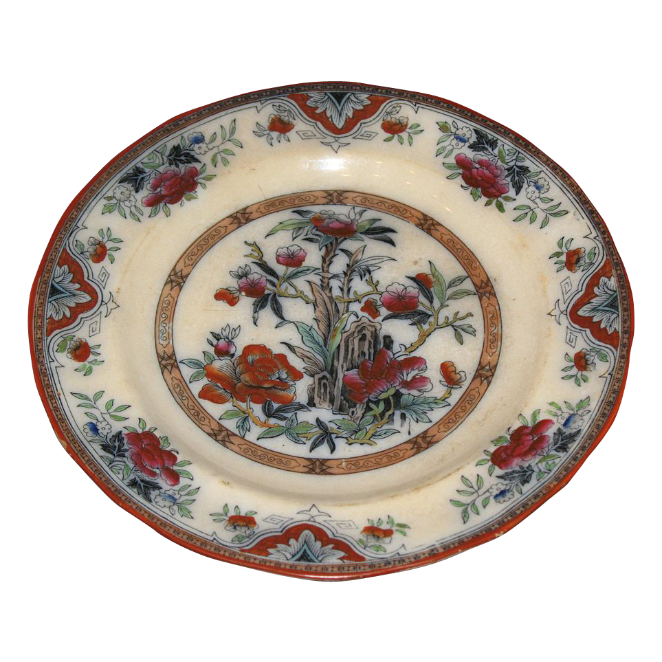 Vintage Petrus Ragout plate Ceres pattern Vintage Petrus Ragout plate Ceres pattern