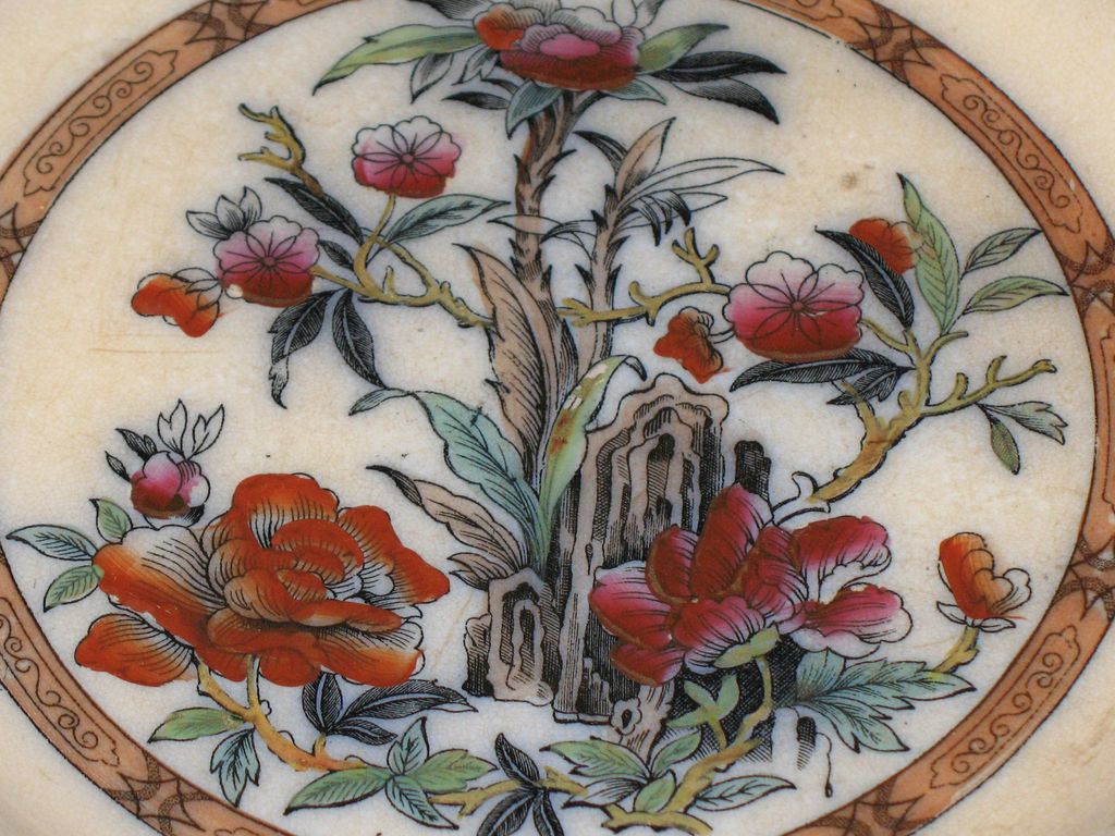 Vintage Petrus Ragout plate Ceres pattern Vintage Petrus Ragout plate Ceres pattern