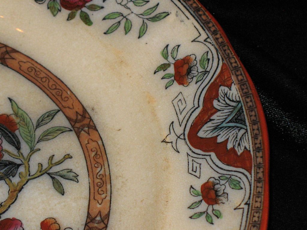 Vintage Petrus Ragout plate Ceres pattern Vintage Petrus Ragout plate Ceres pattern