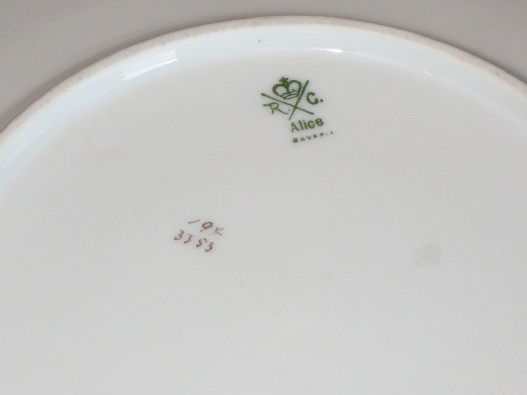 Philip Rosenthal & Co. Dish Bavaria Roses galore Philip Rosenthal & Co. Dish Bavaria Roses galore