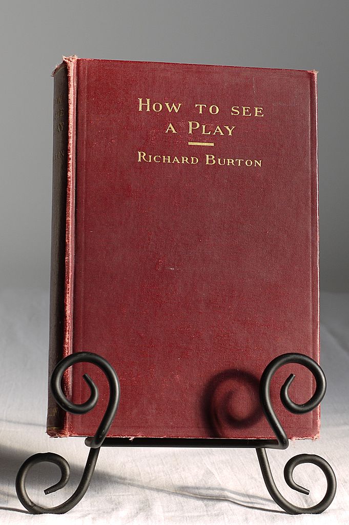 Vintage 1920s, How to See A Play, Hardback, by Richard Burton Vintage 1920s, How to See A Play, Hardback, by Richard Burton