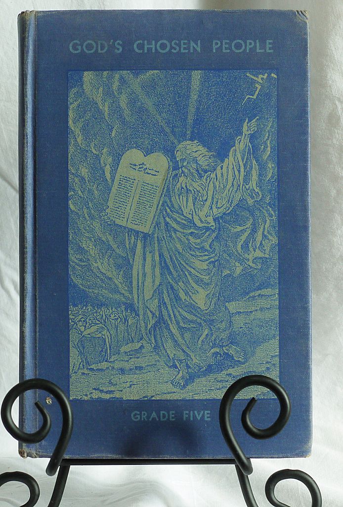 Vintage 1940s, Gods Chosen People, Sunday School Book Vintage 1940s, Gods Chosen People, Sunday School Book