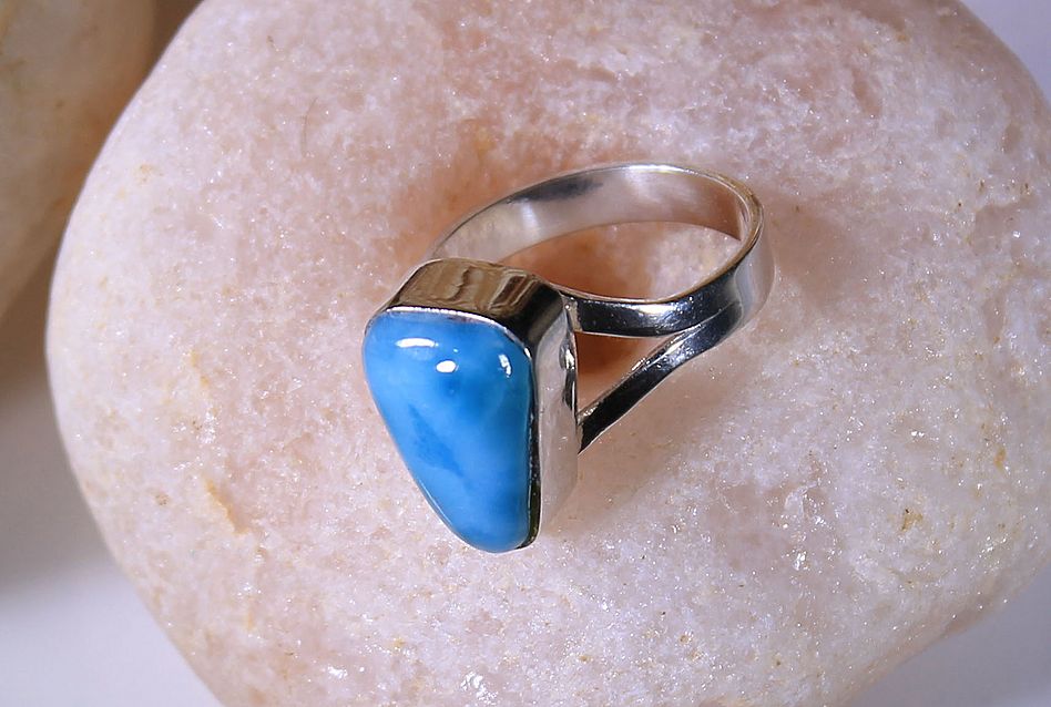 Atlantis larimar ring Atlantis larimar ring