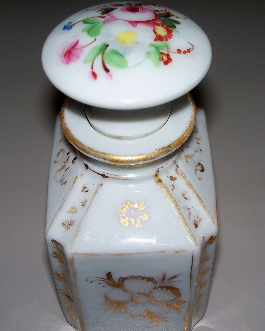 Sweet Little Old Paris Perfume Bottle circa 1850 Sweet Little Old Paris Perfume Bottle circa 1850