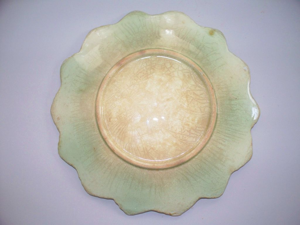 Majolica Leaf & Berry Tray circa 1890 Majolica Leaf & Berry Tray circa 1890