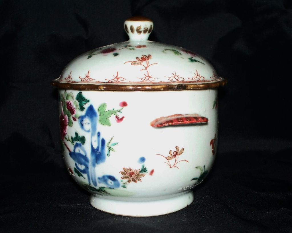 Chinese Rose Famille Kangxi Jar 18th century Chinese Rose Famille Kangxi Jar 18th century