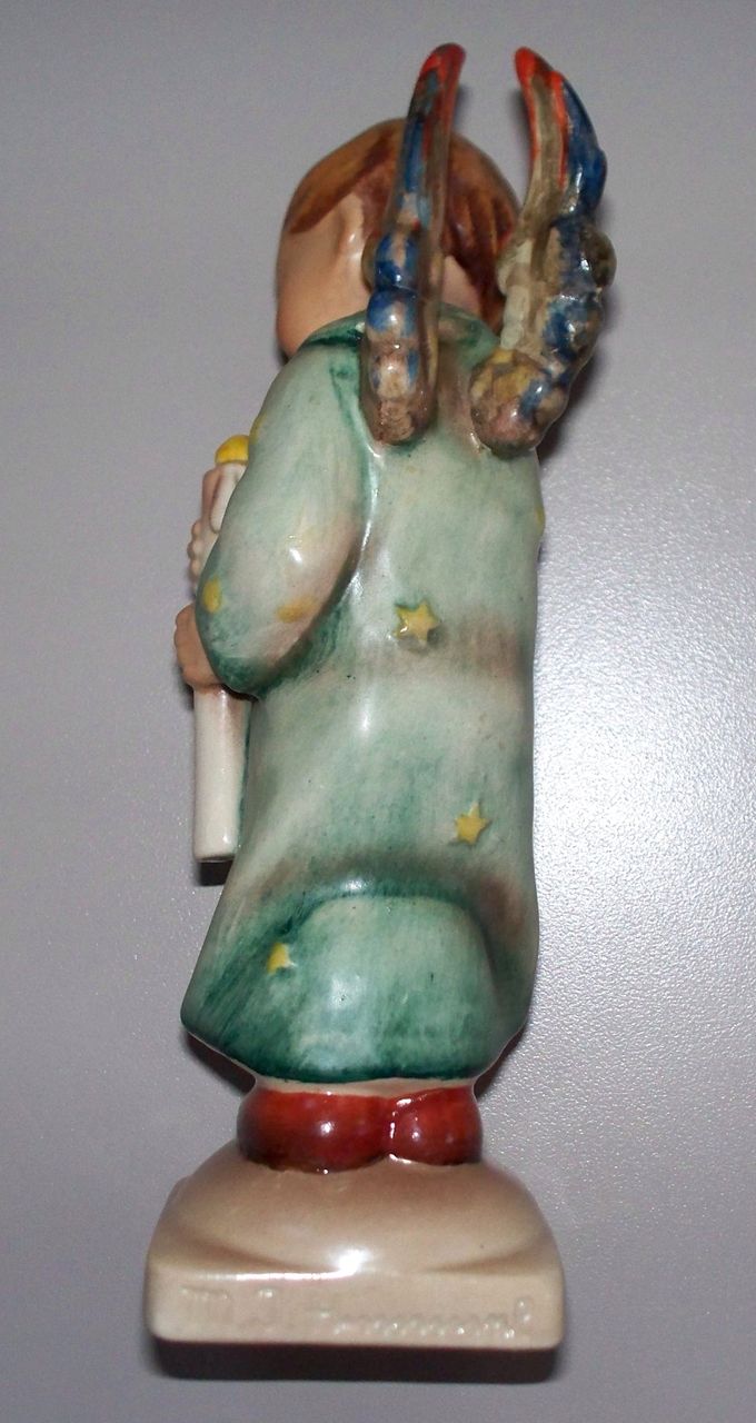 Rare Hummel Angel TMK1 Crown Mark #21/ 01/2 6.5"high Rare Hummel Angel TMK1 Crown Mark #21/ 01/2 6.5"high