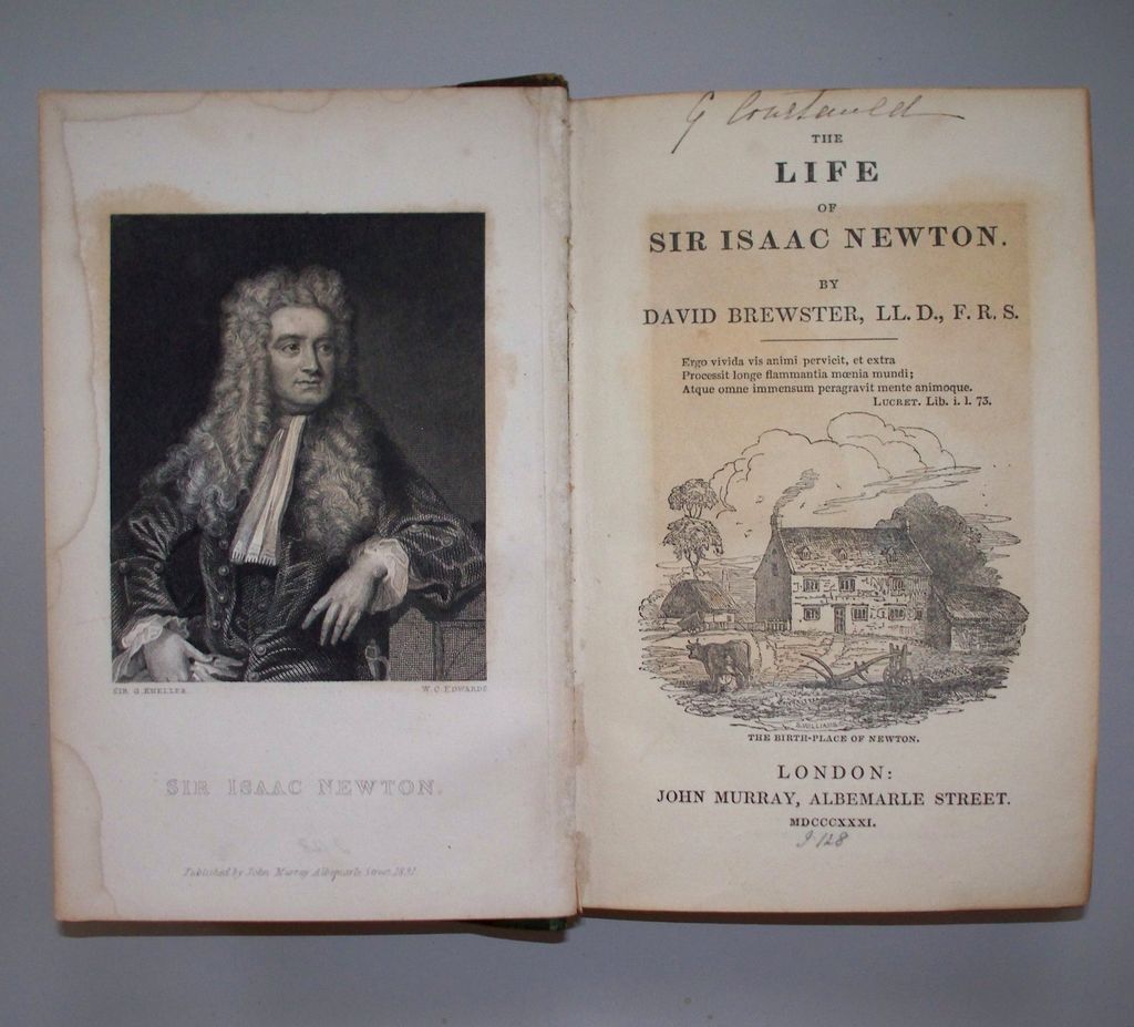 isaac newton dissertation