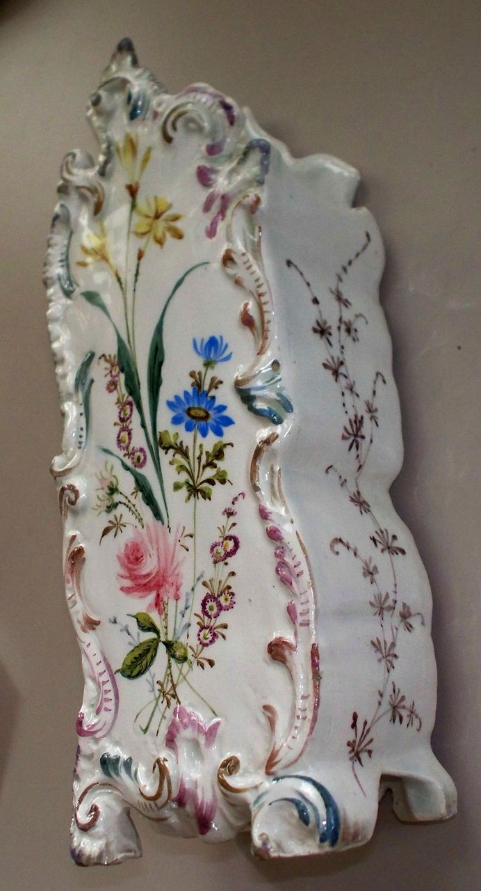 Antique Italian Faience Capodimonte Nove Bassano Tin Glazed Vase.. signed R. Passarin Antique Italian Faience Capodimonte Nove Bassano Tin Glazed Vase.. signed R. Passarin