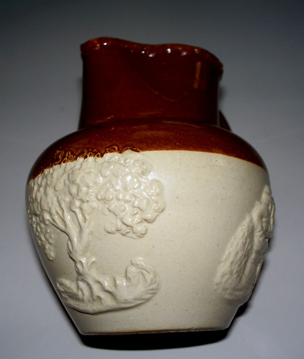 Vintage Bourne Denby Derby Pitcher Incised marks from antiquecharm on