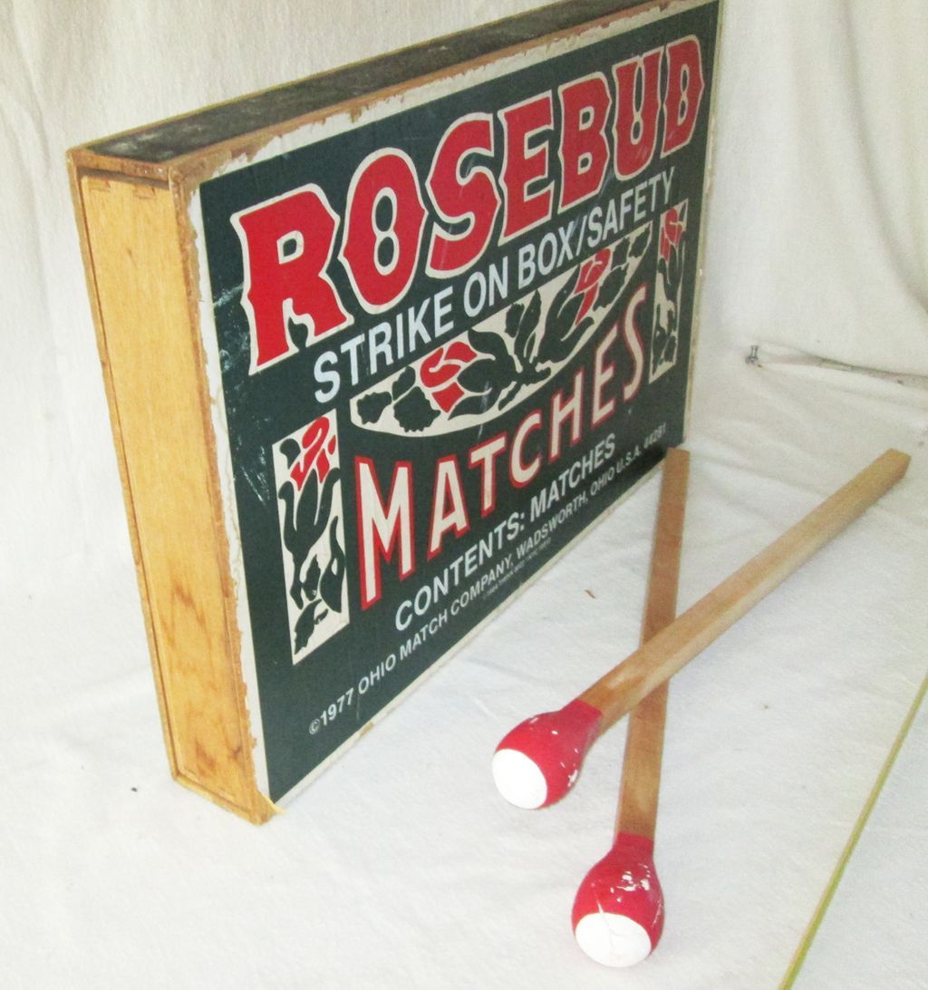 Rare,Huge Think Big! Match Box Rare,Huge Think Big! Match Box