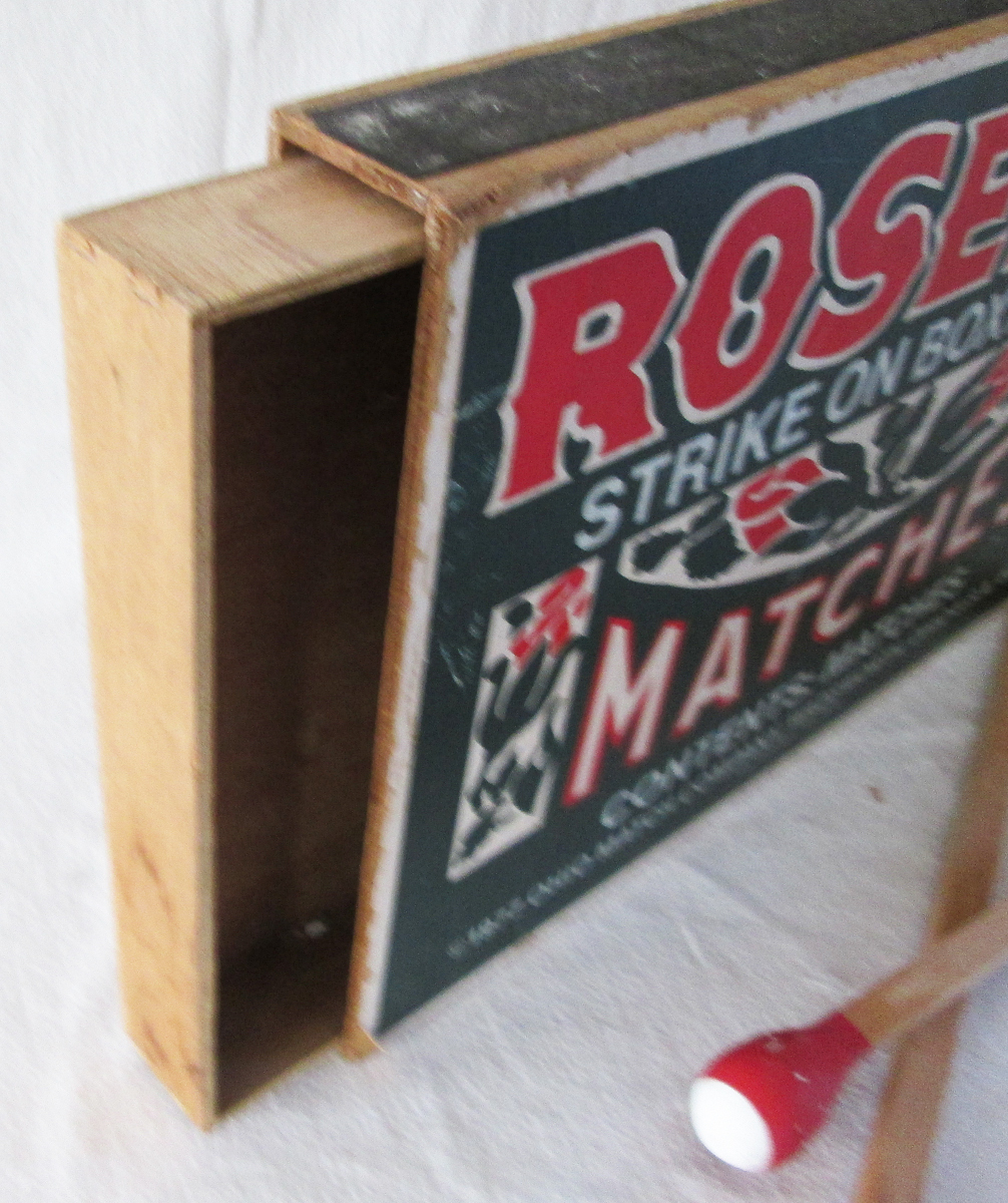 Rare,Huge Think Big! Match Box Rare,Huge Think Big! Match Box