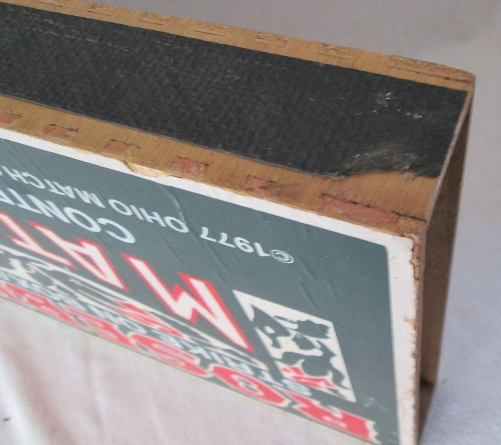 Rare,Huge Think Big! Match Box Rare,Huge Think Big! Match Box
