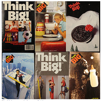 Rare,Huge Think Big! Match Box Rare,Huge Think Big! Match Box