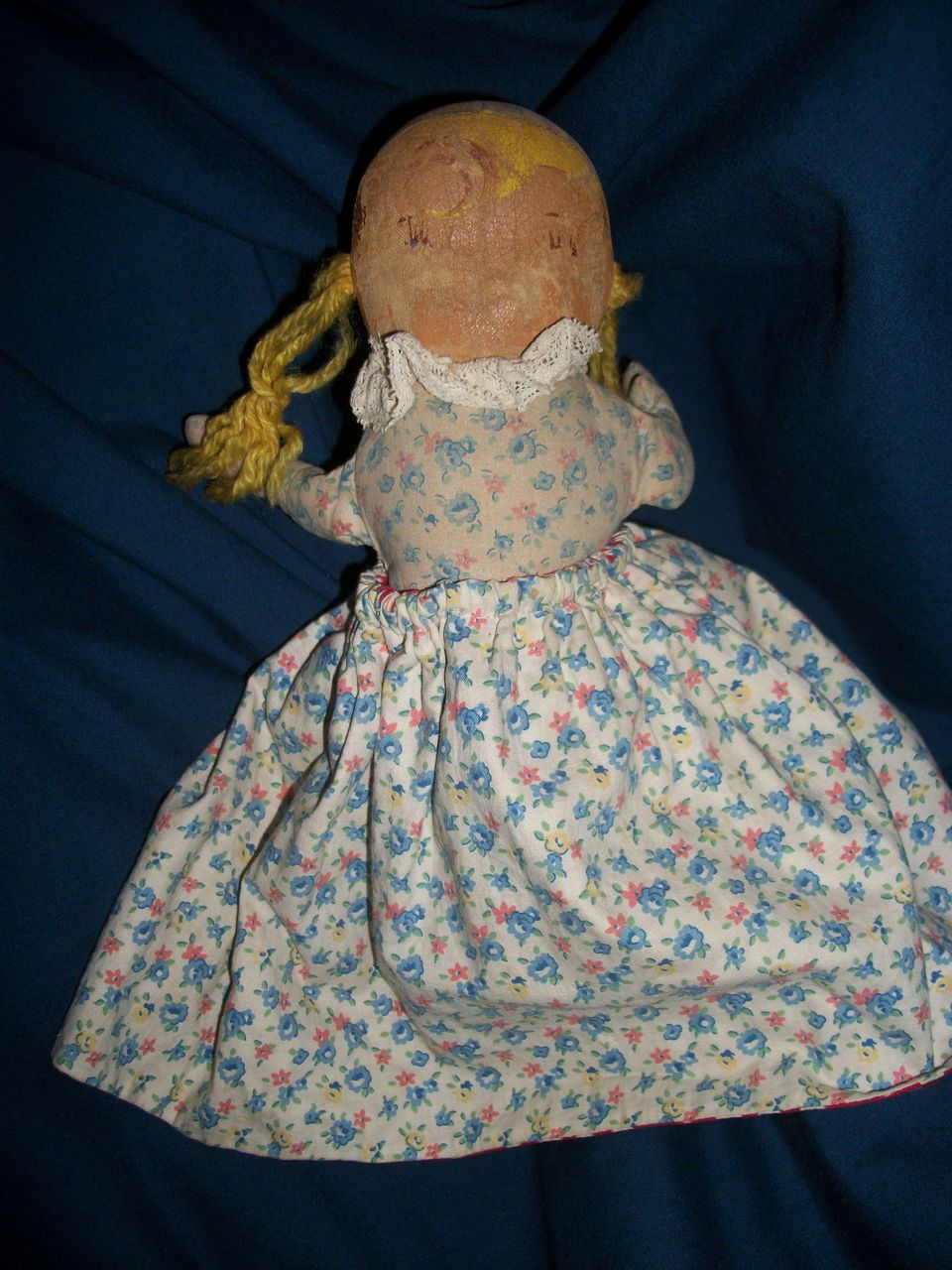 10" Georgene Averill Topsy and Eva Cloth Topsy Turvy Doll Free P&I User buyers 10" Georgene Averill Topsy and Eva Cloth Topsy Turvy Doll Free P&I User buyers