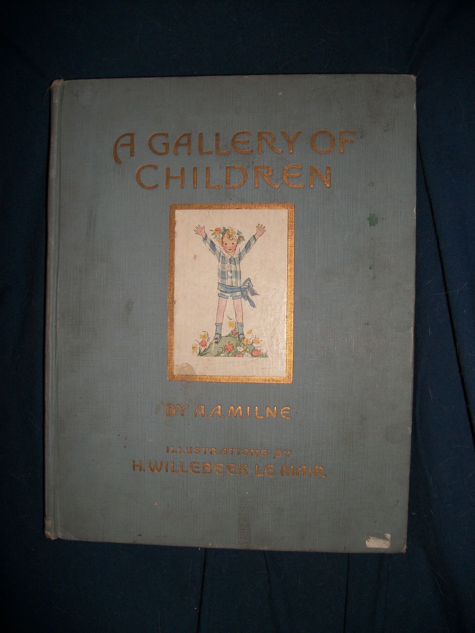 A Gallery of Children A.A. Milne Illus Le Mair Free P&I US Buyers A Gallery of Children A.A. Milne Illus Le Mair Free P&I US Buyers