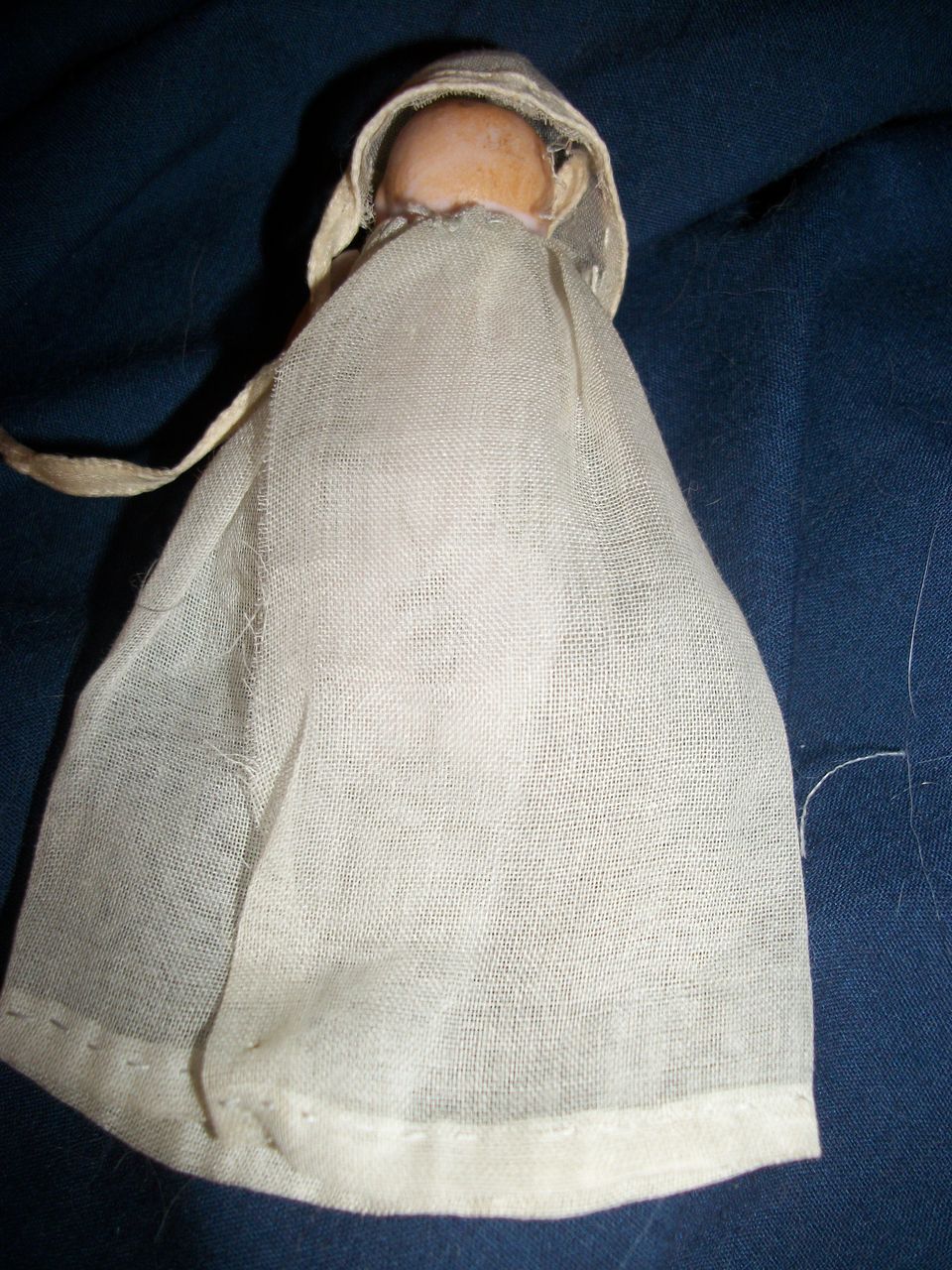 Tiny 3" all Bisque Jointed Bisque baby doll Free P&I US Buyers Tiny 3" all Bisque Jointed Bisque baby doll Free P&I US Buyers