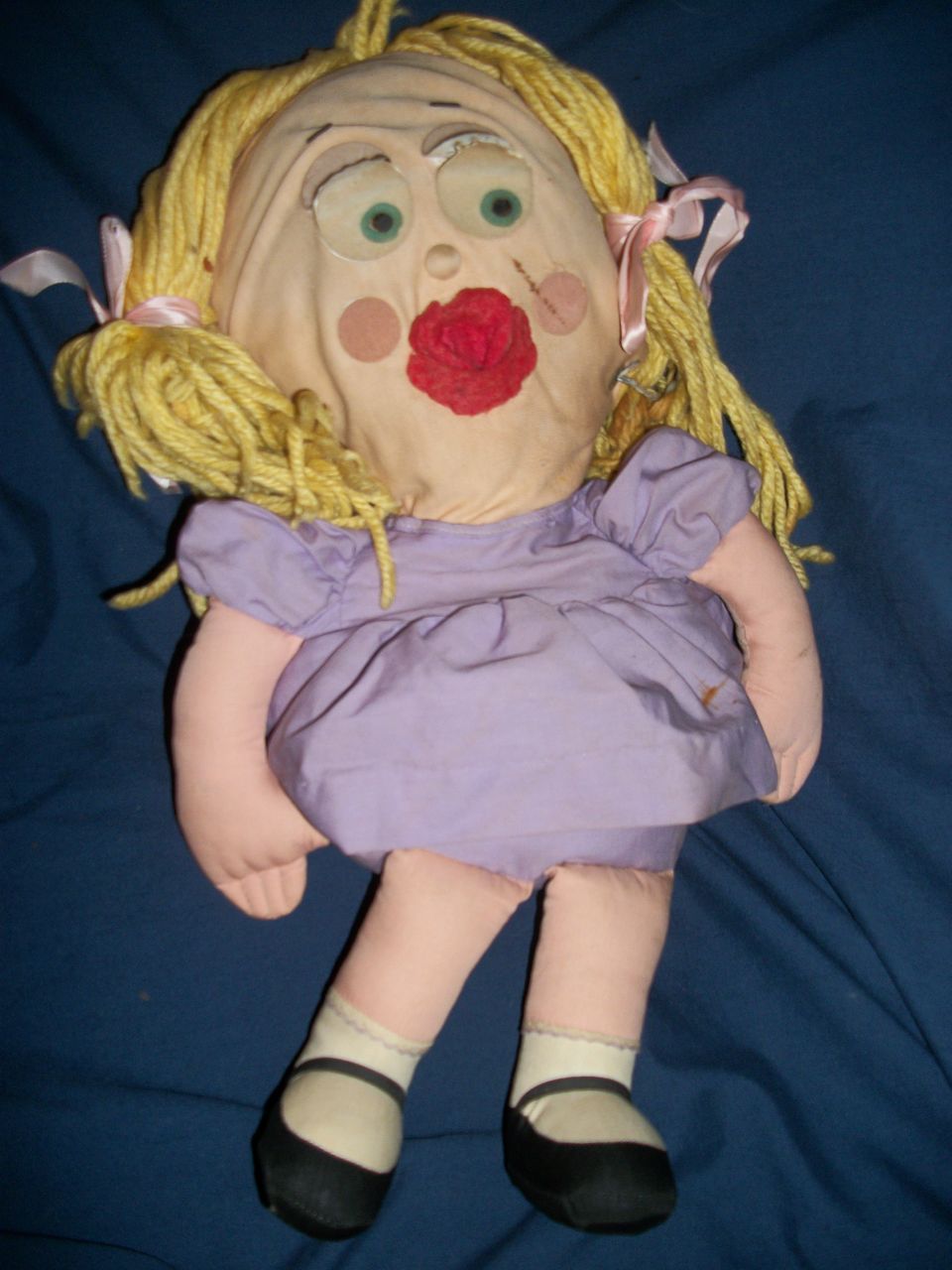 Old Talking Shrinking Violet Doll Needs Tlc Free Pandi Us Buyers From 8267