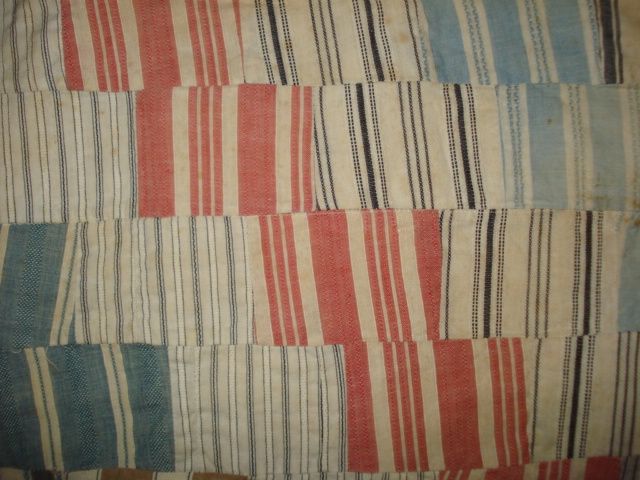 c1900 Antique ENDLESS STAIRS Baby Crib Cradle Quilt c1900 Antique ENDLESS STAIRS Baby Crib Cradle Quilt