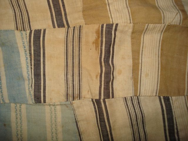 c1900 Antique ENDLESS STAIRS Baby Crib Cradle Quilt c1900 Antique ENDLESS STAIRS Baby Crib Cradle Quilt