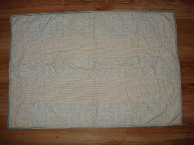 c1900 Antique ENDLESS STAIRS Baby Crib Cradle Quilt c1900 Antique ENDLESS STAIRS Baby Crib Cradle Quilt