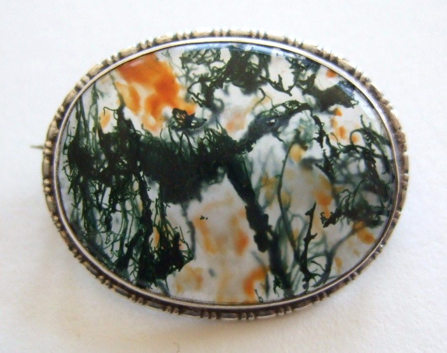 Moss Agate Stone