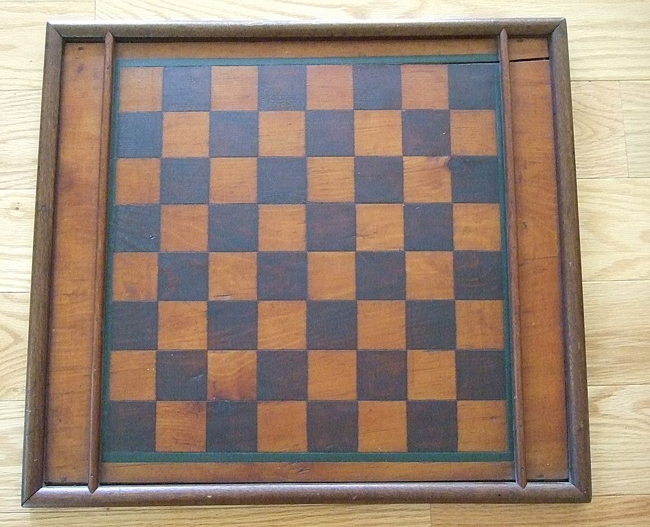 Checker Game Board