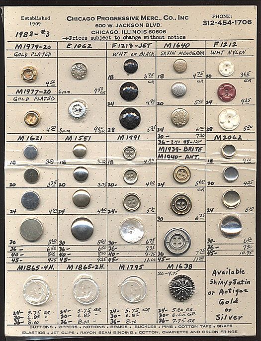 Button Card Salesman Sampler 36 Buttons Chicago Progressive Button Card Salesman Sampler 36 Buttons Chicago Progressive