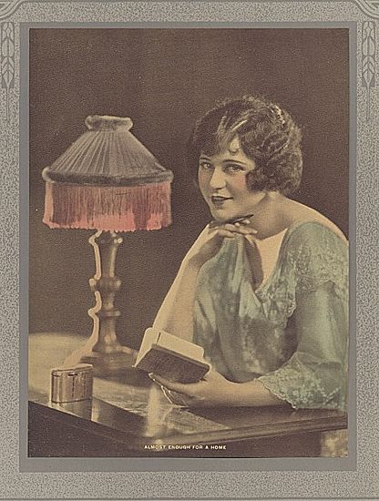 1927 Double Sided Salesmans Calendar Sample Lithographs 1927 Double Sided Salesmans Calendar Sample Lithographs