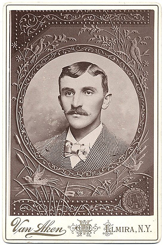Cabinet Card Photograph Dashing Young Gentleman circa 1889 Cabinet Card Photograph Dashing Young Gentleman circa 1889