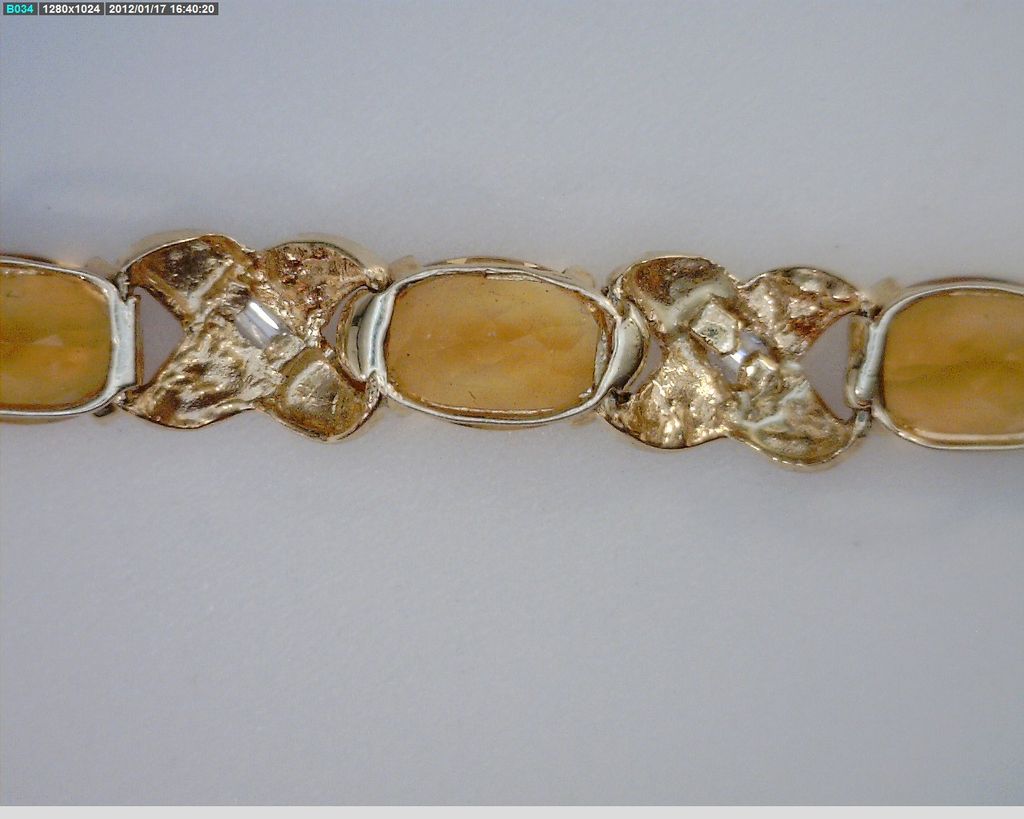10kt Gold Sun Citrine Bracelet 10kt Gold Sun Citrine Bracelet