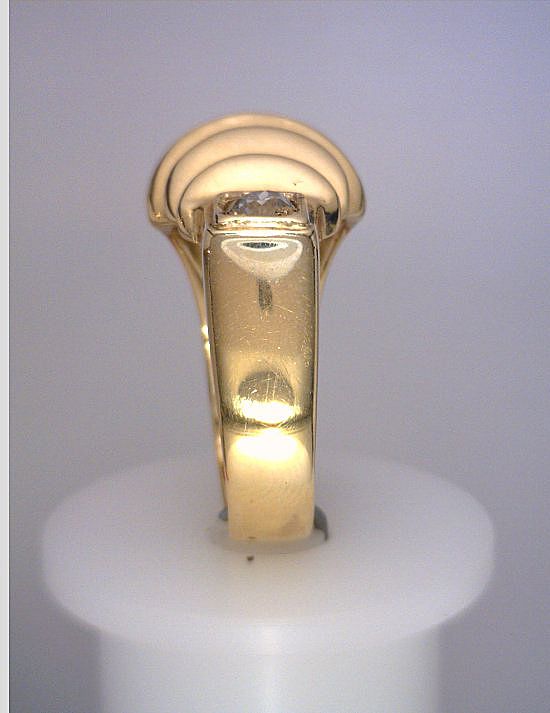 Art Deco 18kt Gold Diamond Ring Art Deco 18kt Gold Diamond Ring