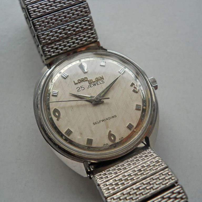 Lord Elgin Self Winding Watch Lord Elgin Self Winding Watch