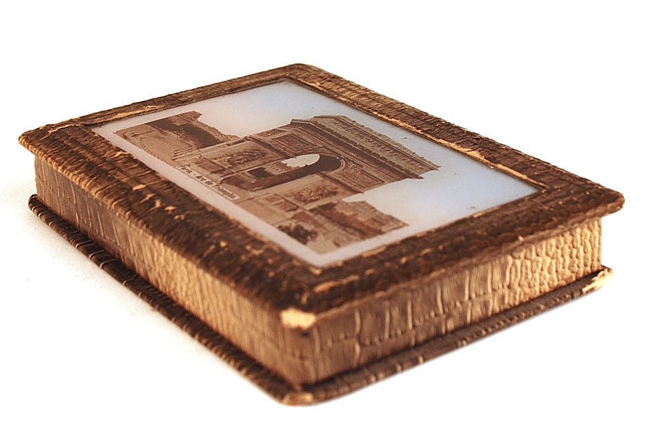 French "Grand Tour" Memento Trinket Box French "Grand Tour" Memento Trinket Box