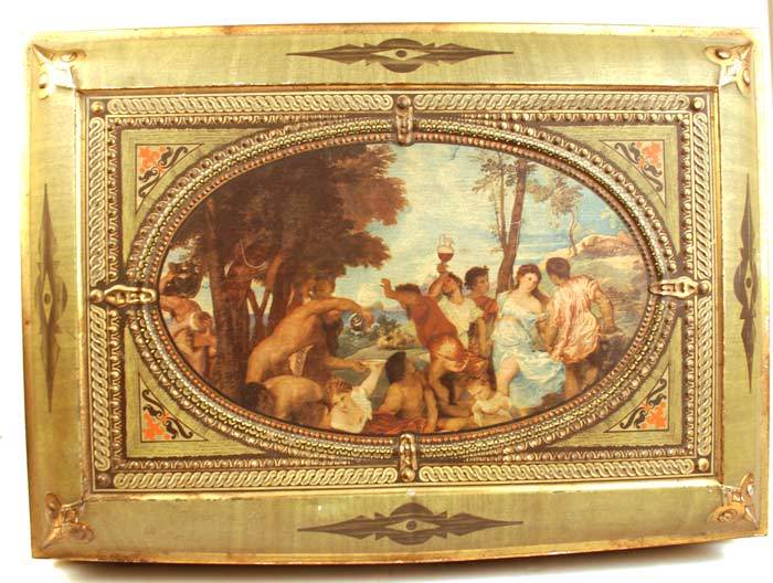 Vintage Extra Large Belgian Biscuit Tin Vintage Extra Large Belgian Biscuit Tin