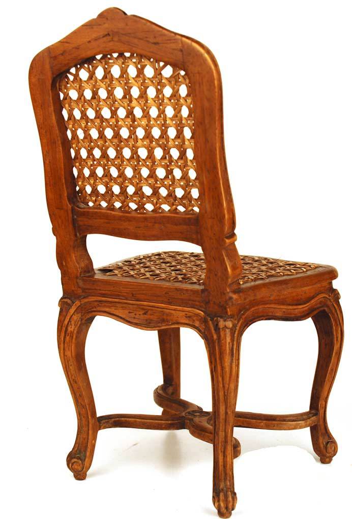 Miniature Louis XV Style French Fauteuil (Chair) Miniature Louis XV Style French Fauteuil (Chair)