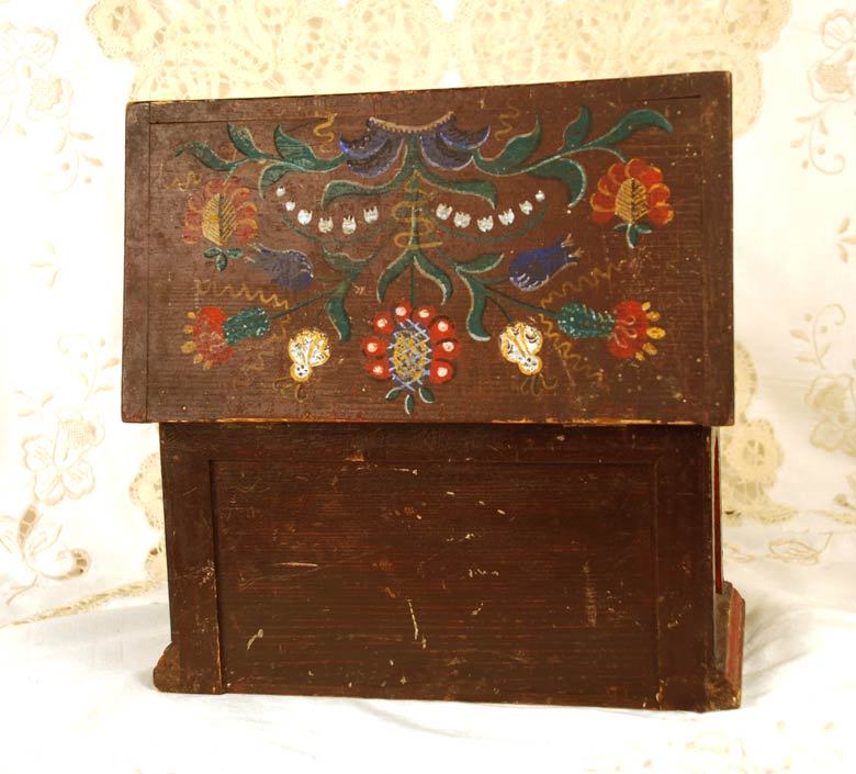 German/Dutch Hand Painted Box German/Dutch Hand Painted Box